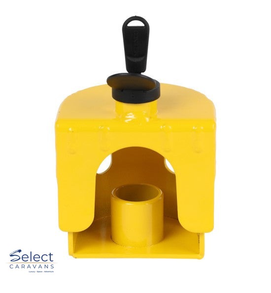 Milenco NZ Hitchlock With Chain Lock – alternate view 2