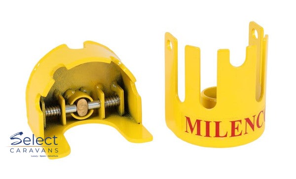 Milenco NZ Hitchlock With Chain Lock – alternate view 3