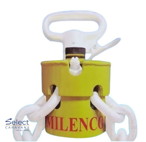 Milenco NZ Hitchlock With Chain Lock – alternate view 4