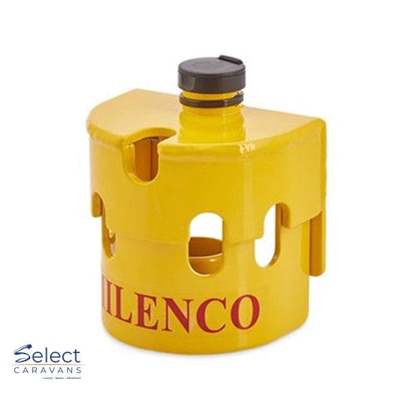 Milenco NZ Hitchlock With Chain Lock – safety for caravan and RV use