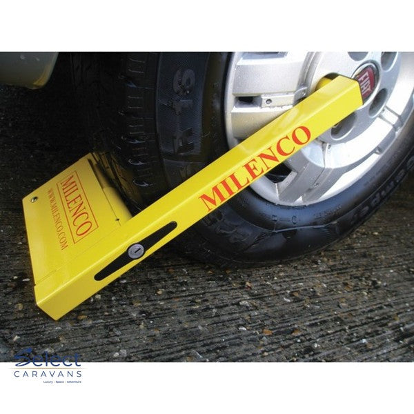 Milenco Compact Wheel Clamp and Lock – alternate view 2