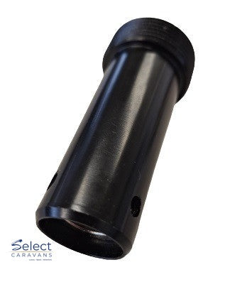 Wraith 2 Caravan Wheel Lock - Small Hole Lock & Key – alternate view 2