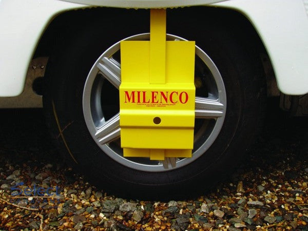 Milenco Wheel Clamp For 14" & 15" Wheels – alternate view 2