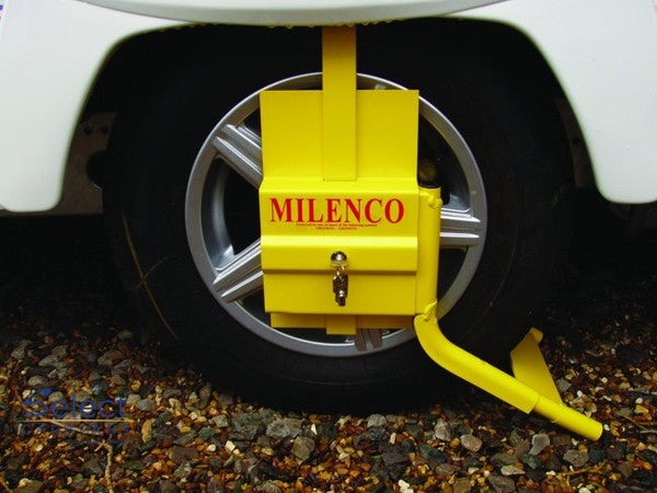 Milenco Wheel Clamp For 14" &amp; 15" Wheels – alternate view 3