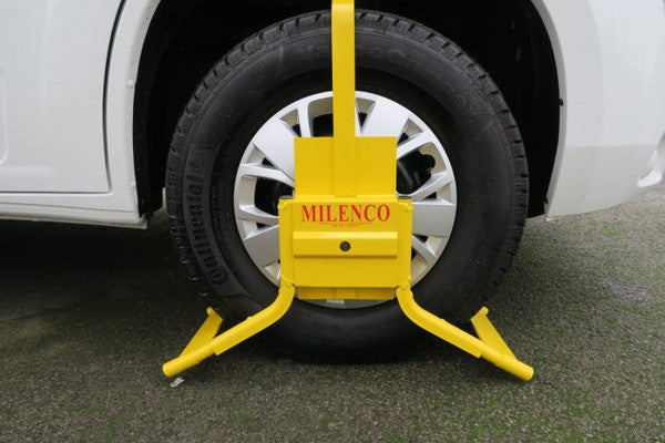 Milenco Wheel Clamp For 14" &amp; 15" Wheels – alternate view 4
