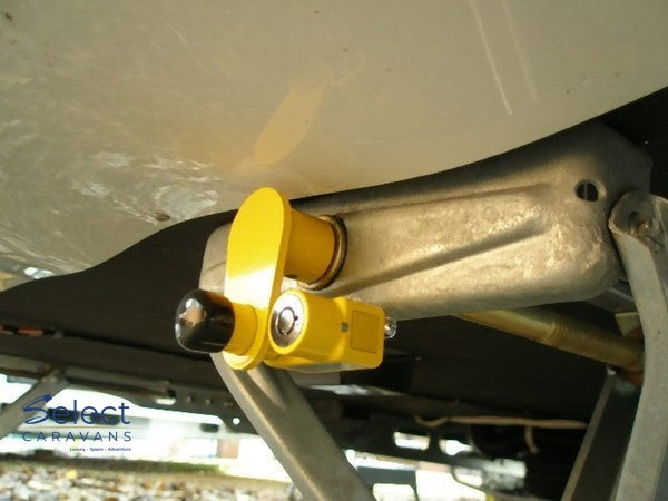 Milenco Corner Steady Lock - Twin Pack – alternate view 2