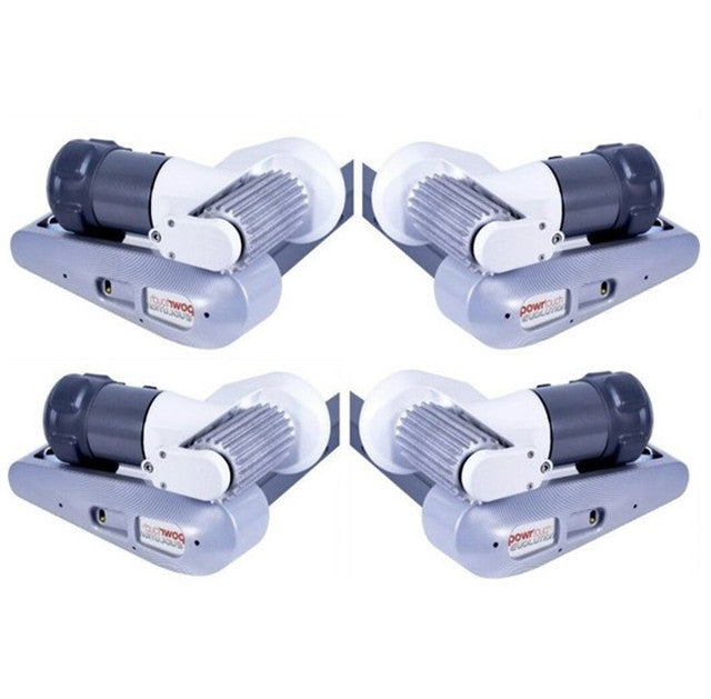 Powrtouch Twin Axle Caravan Mover (4 Motor Auto) – caravan movers for caravan and RV use
