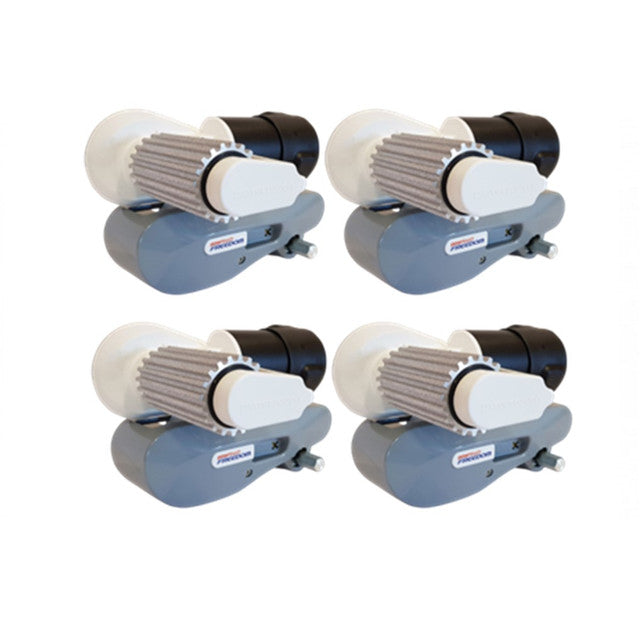 Powrtouch Twin Axle Caravan Mover (4 Motor Manual) – caravan movers for caravan and RV use