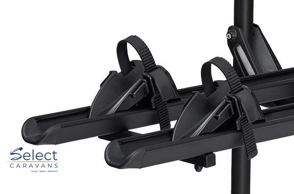 Thule Elite Van XT Bike Rack - Black (Sprinter >2006/Crafter <2017) – alternate view 2