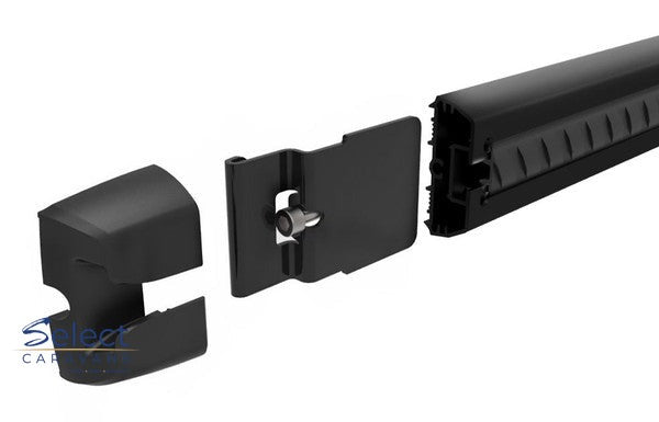Thule Elite Van XT Bike Rack - Black (Sprinter >2006/Crafter <2017) – alternate view 3