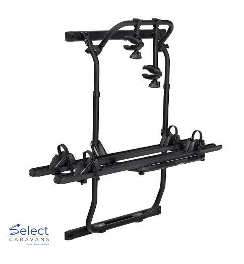 Thule Elite Van XT Bike Rack - Black (Sprinter >2006/Crafter <2017) – bike racks for caravan and RV use