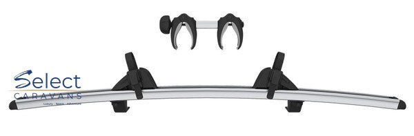 Thule Excellent & Elite G2 4th Rail Kit – bike racks for caravan and RV use