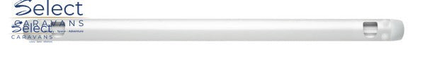 Thule Rear Wall Top Mounting Rail - All Models – bike racks for caravan and RV use