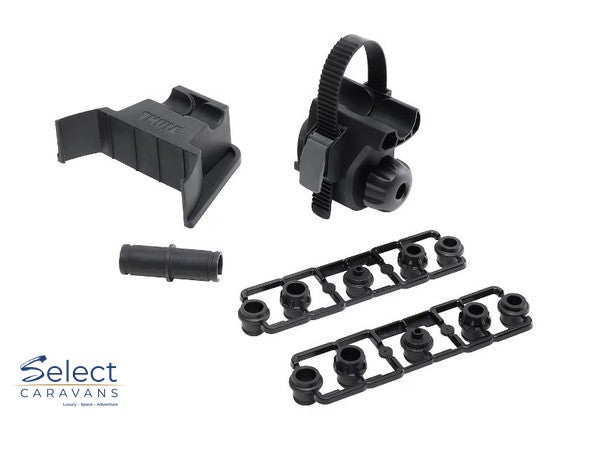 Thule VeloSlide Fork Mount Adapter - Thru Axle – alternate view 2