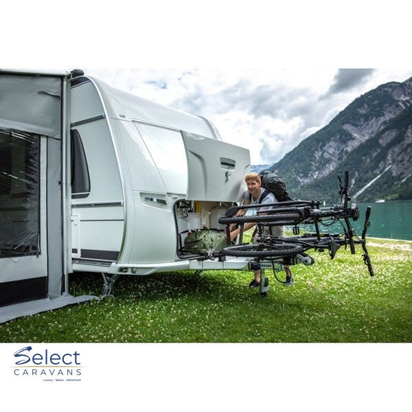 Thule Caravan Superb XT Bike Rack - Standard Frame - Black product image 6