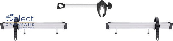 Thule Caravan Superb 3rd Rail Kit – bike racks for caravan and RV use