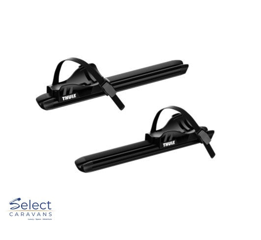 Thule Caravan Superb / Caravan Smart Black Fatbike Rail – bike racks for caravan and RV use