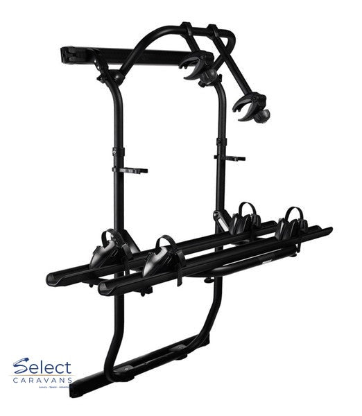 Thule Elite Van Bike Rack - VW Crafter/Grand California – bike racks for caravan and RV use