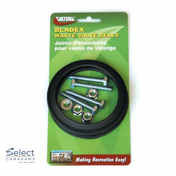 Valterra Replacement Seal Kit For 3'' Dump Valve – plumbing for caravan and RV use