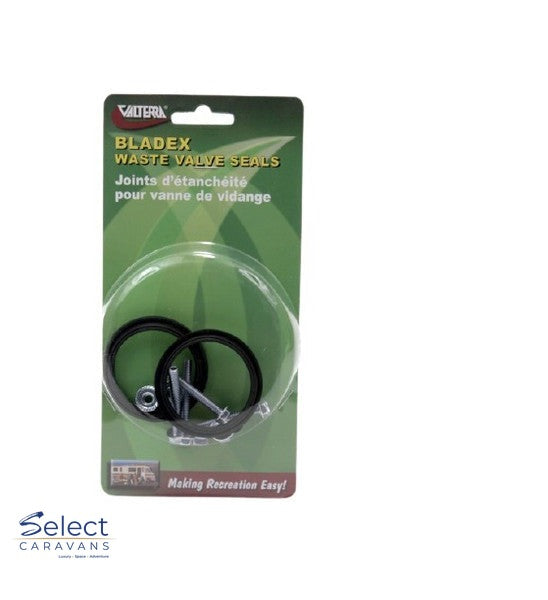 Valterra Replacement Seal Kit For 1 ½" Dump Valve – plumbing for caravan and RV use