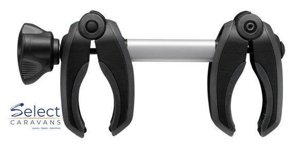 Thule G2 Bike Holder #4 With Lock + Acu Tight Knob 15cm – bike racks for caravan and RV use