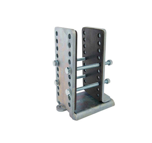 Robot Trolley Uni Closed Frame Bracket 25/100-50/150mm – caravan movers for caravan and RV use