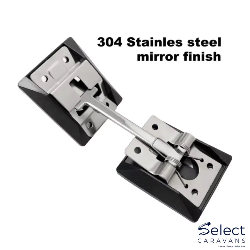 T-style entry door latch
