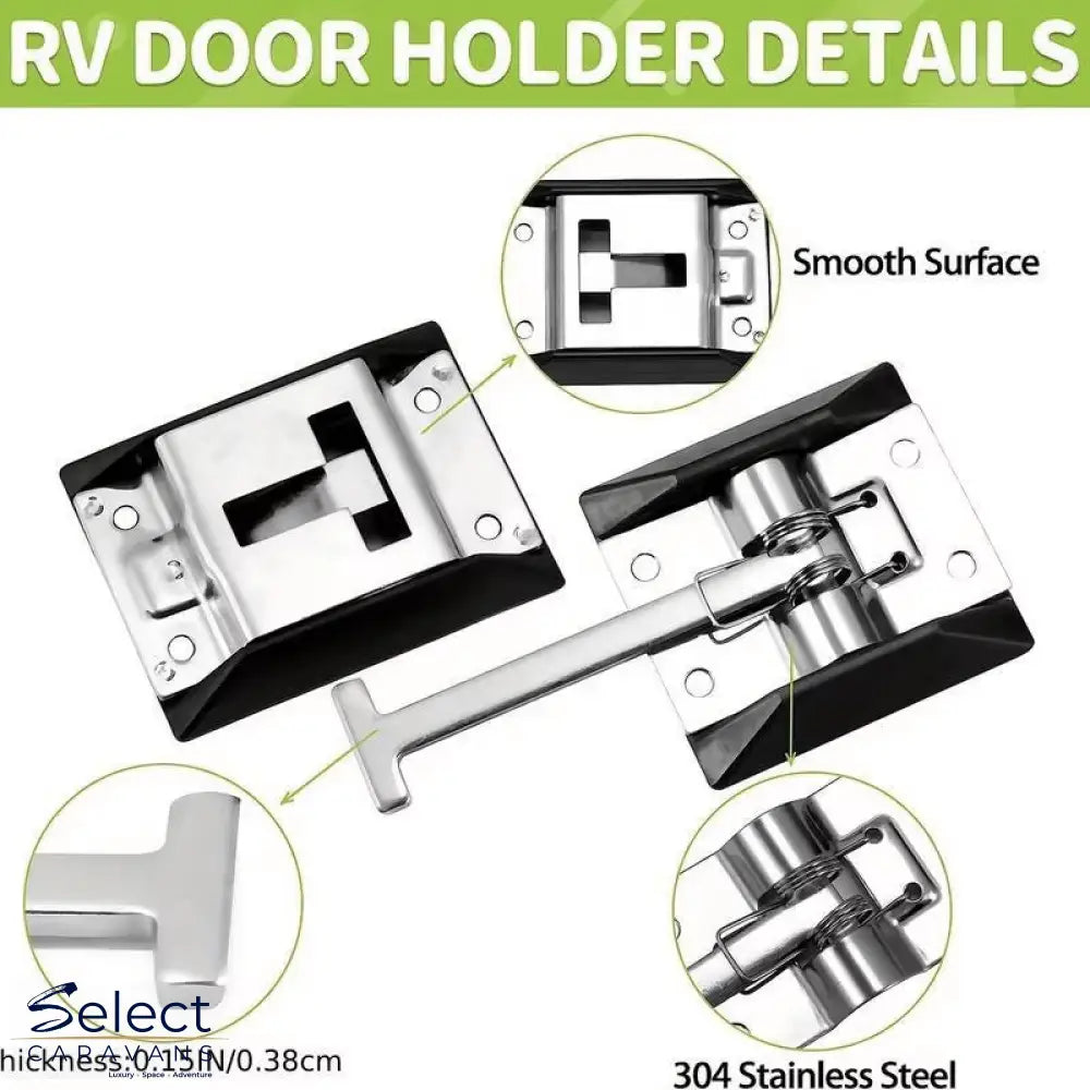 T-style entry door latch