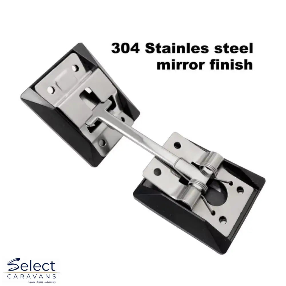 T-style entry door latch