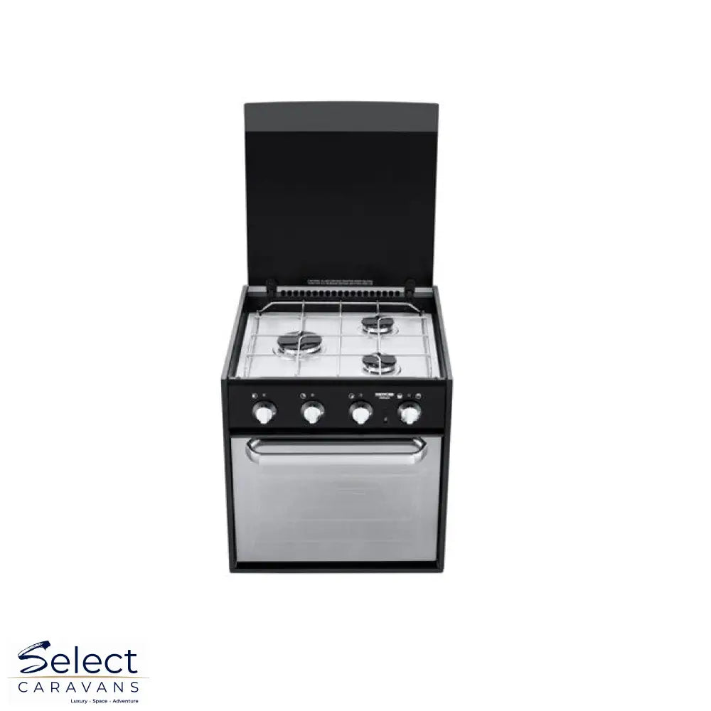 Thetford Triplex MK3 Compact All-In-One Combination Stove/Grill/Oven - Gas Only – cooking equipment for caravan and RV use