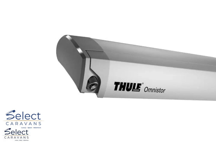 Thule 9200 Roof Mount Awning – Mystic Grey – 5.00 m, Anodised cassette