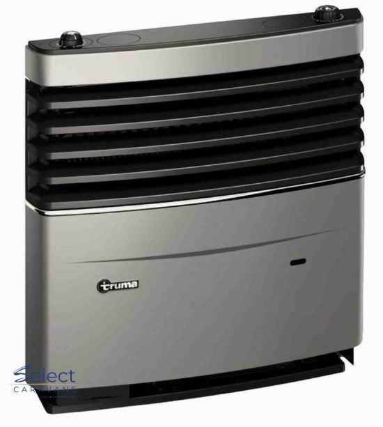 Truma S 3004 3.5kW LPG caravan heater shown with optional cover, sold separately