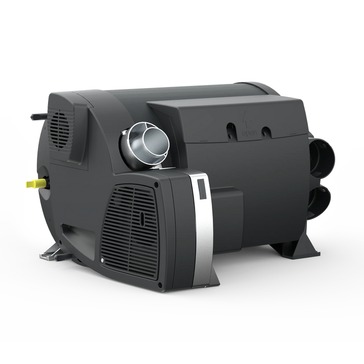 Truma Combi 6E connection side for caravan and motorhome installation planning