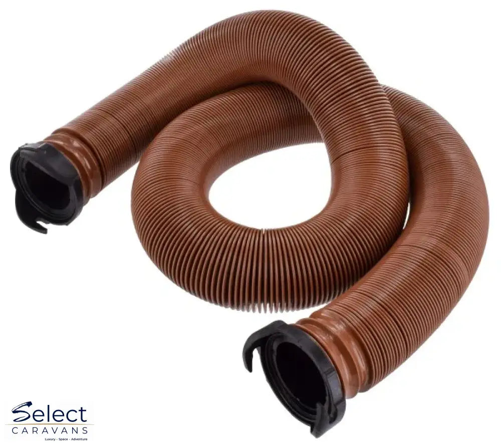 Valterra 1½’ x 3m Heavy Duty Caravan Dump Hose | Waste Hose NZ - Accessory