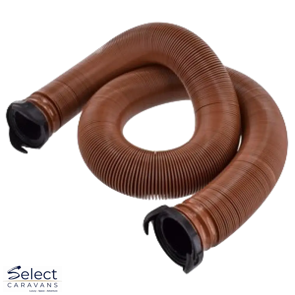 Valterra 3" x 3m Dump Hose - Heavy Duty - Select Caravans Limited