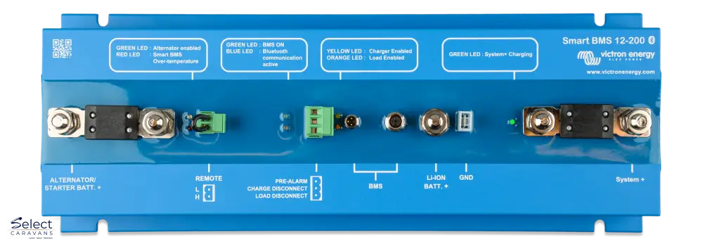 Victron 12-200 Smart BMS 12V 200A battery management system