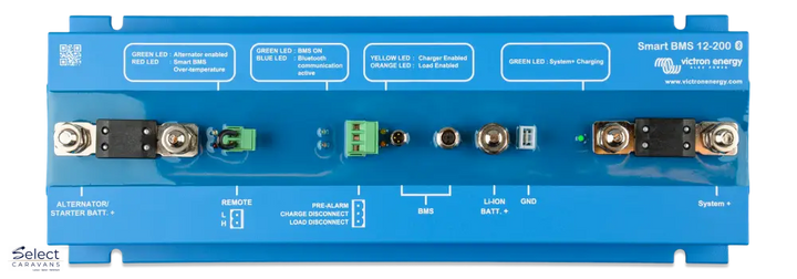 Victron 12-200 Smart BMS 12V 200A battery management system