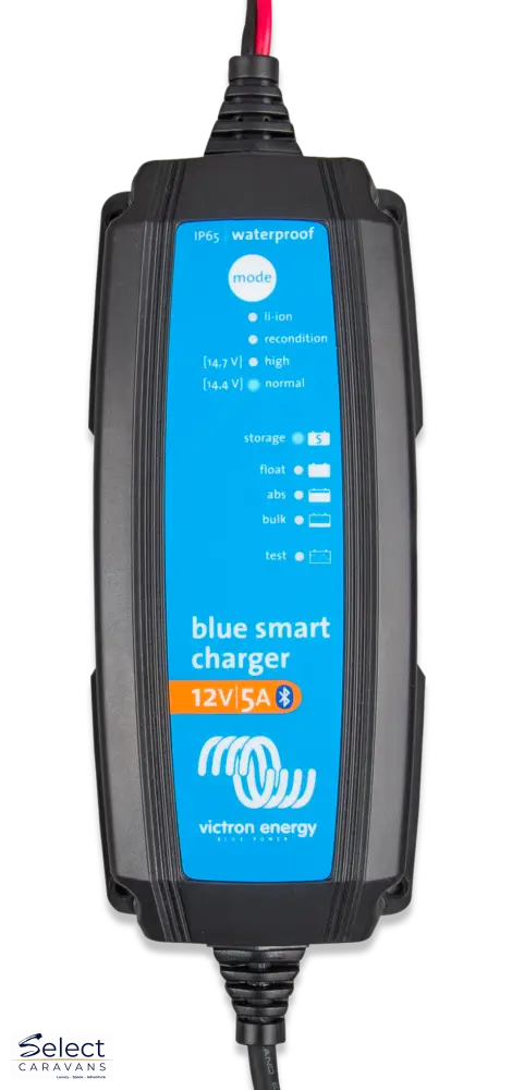 Victron Blue Smart IP65 Charger - 12V / 5A - Battery Charger