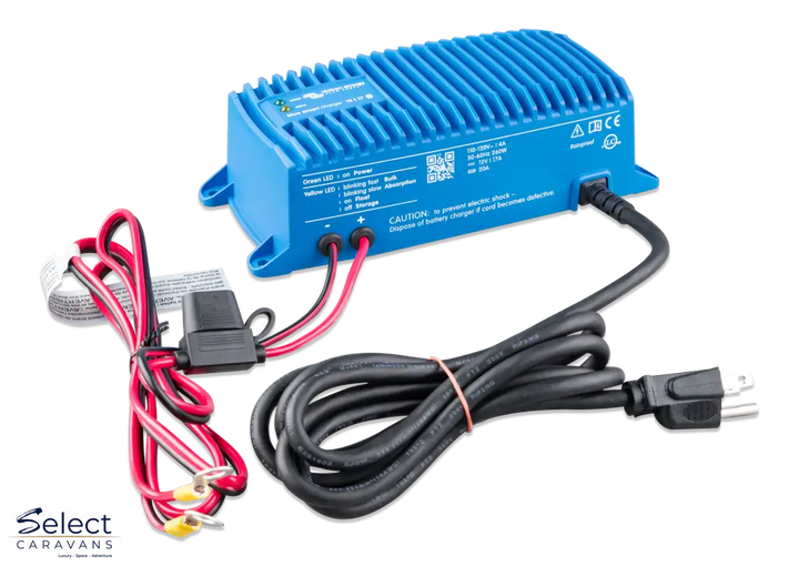 Victron Blue Smart IP67 Battery Charger 12V/24V | AU/NZ Plug - Battery Charger