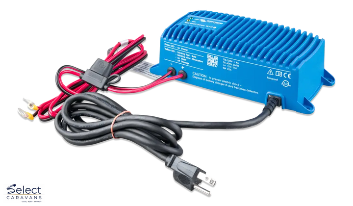 Victron Blue Smart IP67 Battery Charger 12V/24V | AU/NZ Plug - Battery Charger