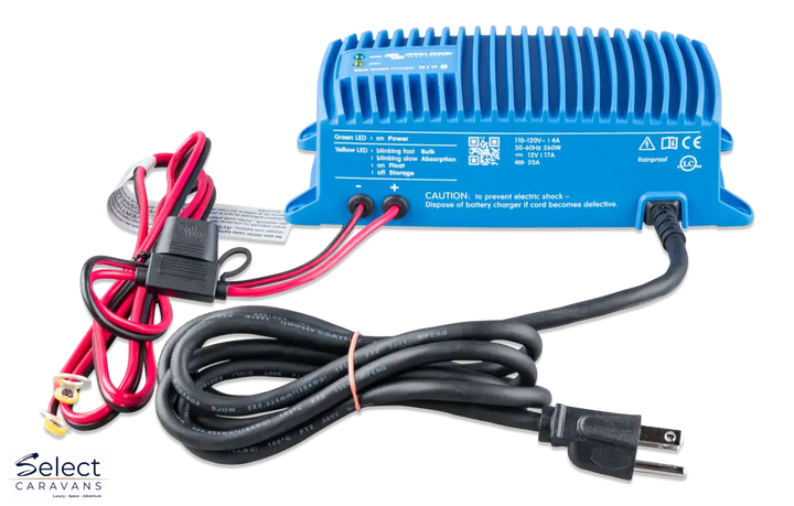 Victron Blue Smart IP67 Battery Charger 12V/24V | AU/NZ Plug - Battery Charger