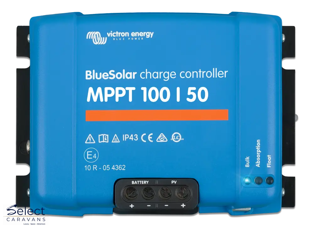 BlueSolar MPPT 100/50 - Select Caravans Limited
