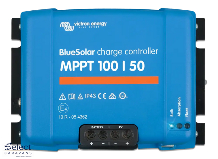 BlueSolar MPPT 100/50 - Select Caravans Limited