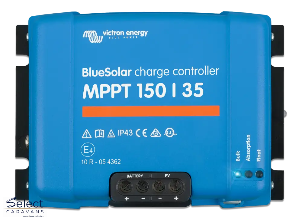 BlueSolar MPPT 150/35 - Select Caravans Limited