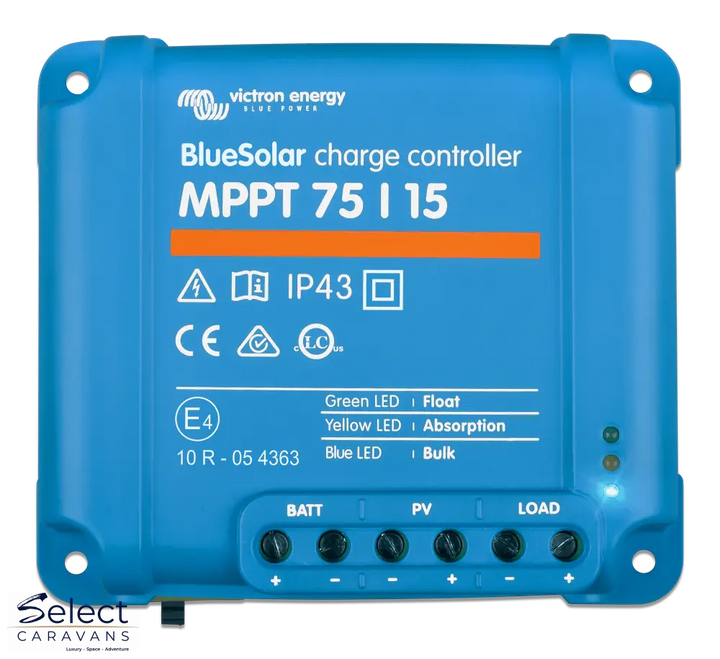 BlueSolar MPPT 75/15 - Select Caravans Limited