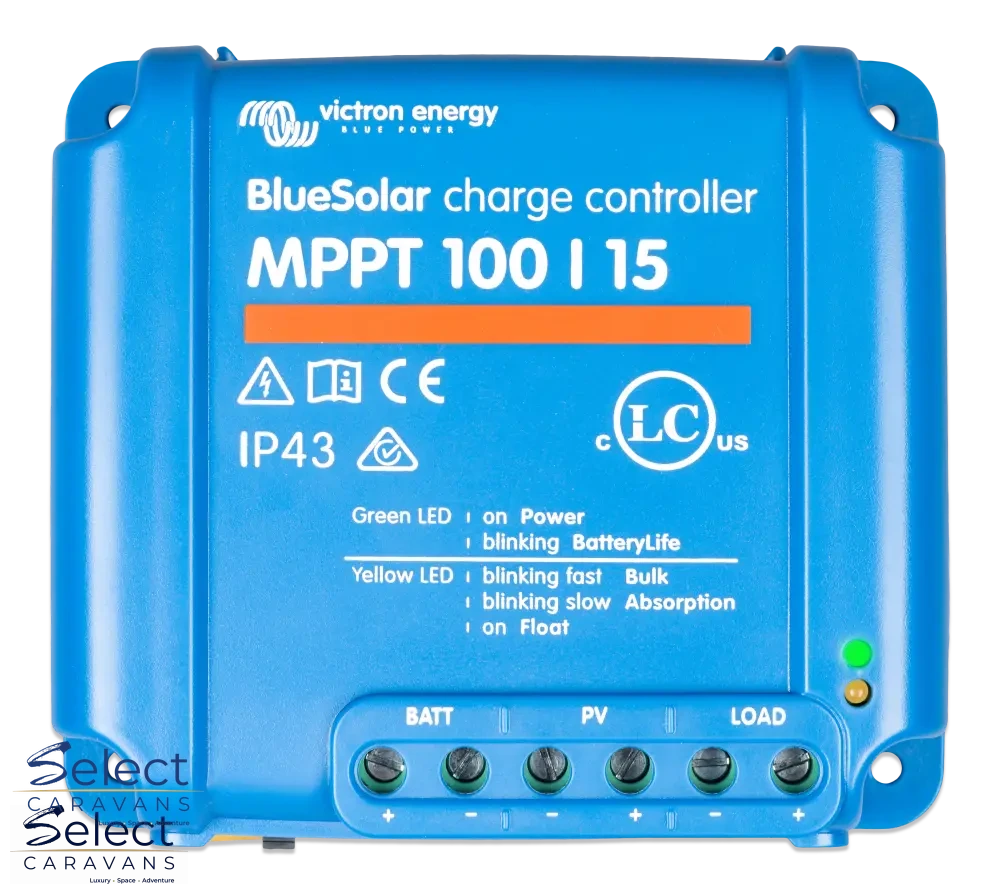 Victron BlueSolar MPPT 100/15 solar charge controller