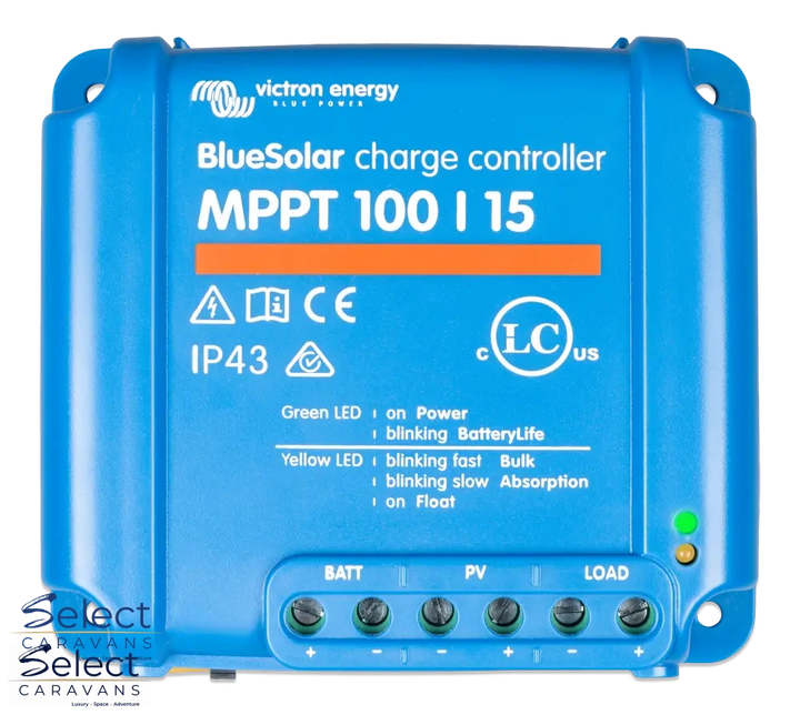 Victron BlueSolar MPPT 100/15 solar charge controller