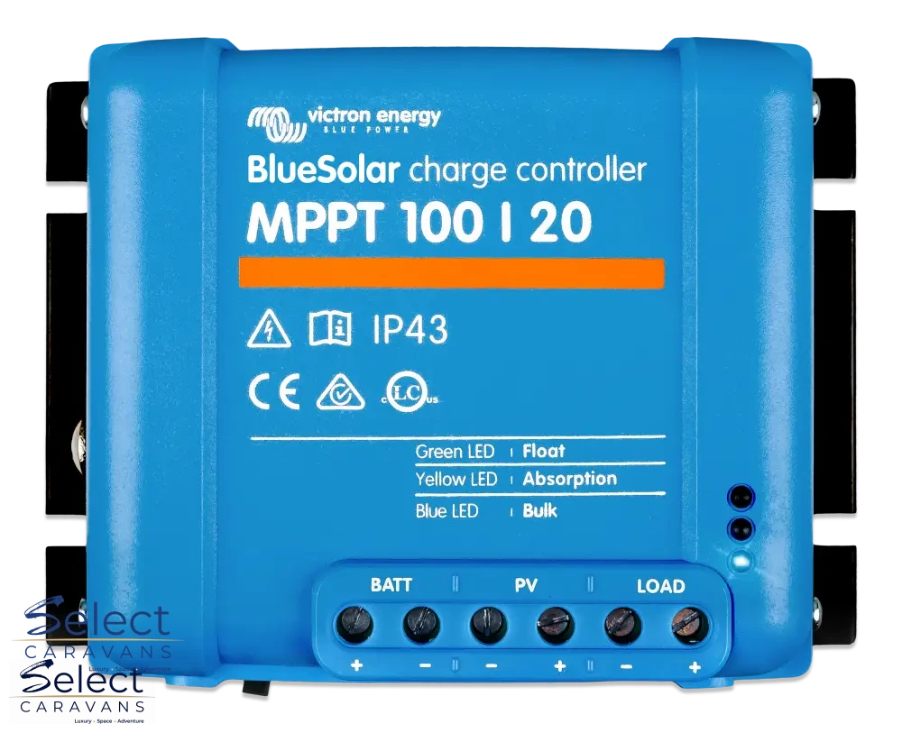 Victron BlueSolar MPPT 100/20 solar charge controller