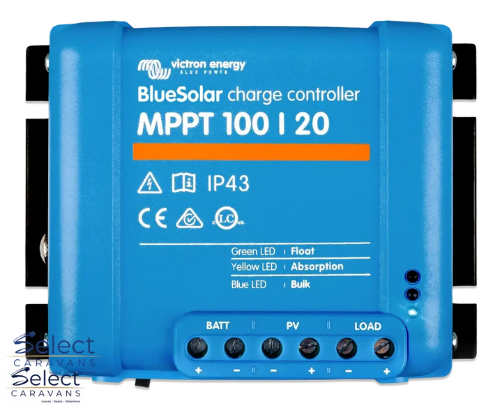 Victron BlueSolar MPPT 100/20 solar charge controller