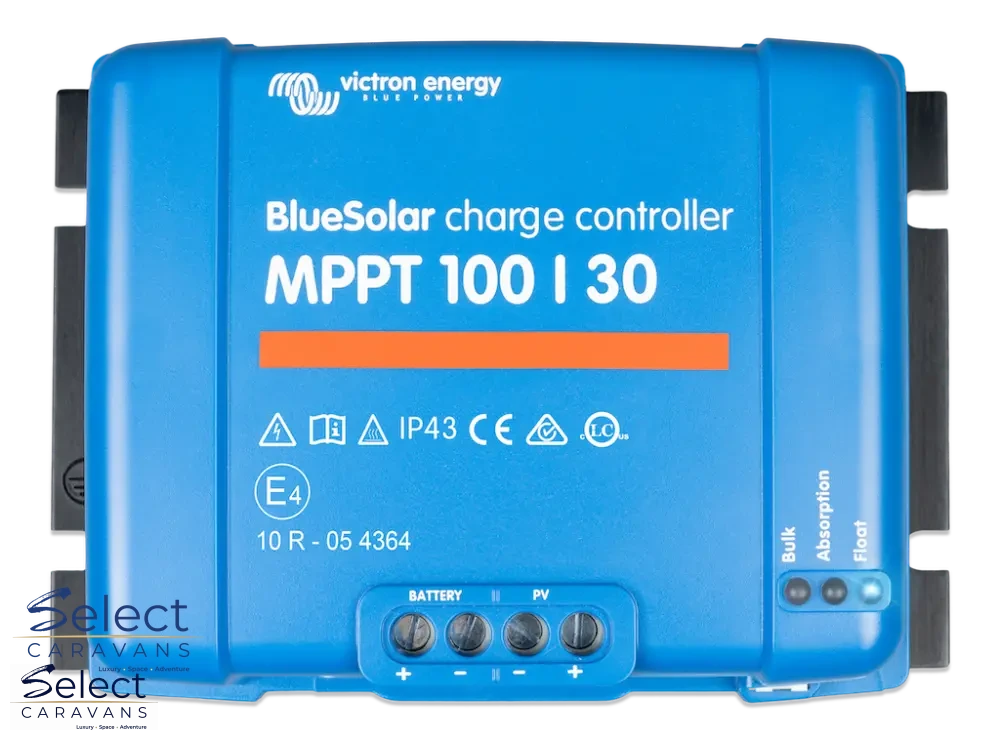 Victron BlueSolar MPPT 100/30 solar charge controller